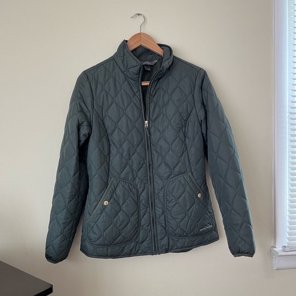 Eddie Bauer Quilted Coat - Picture 2 of 6
